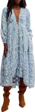 Free People Pappiet Midi Dress