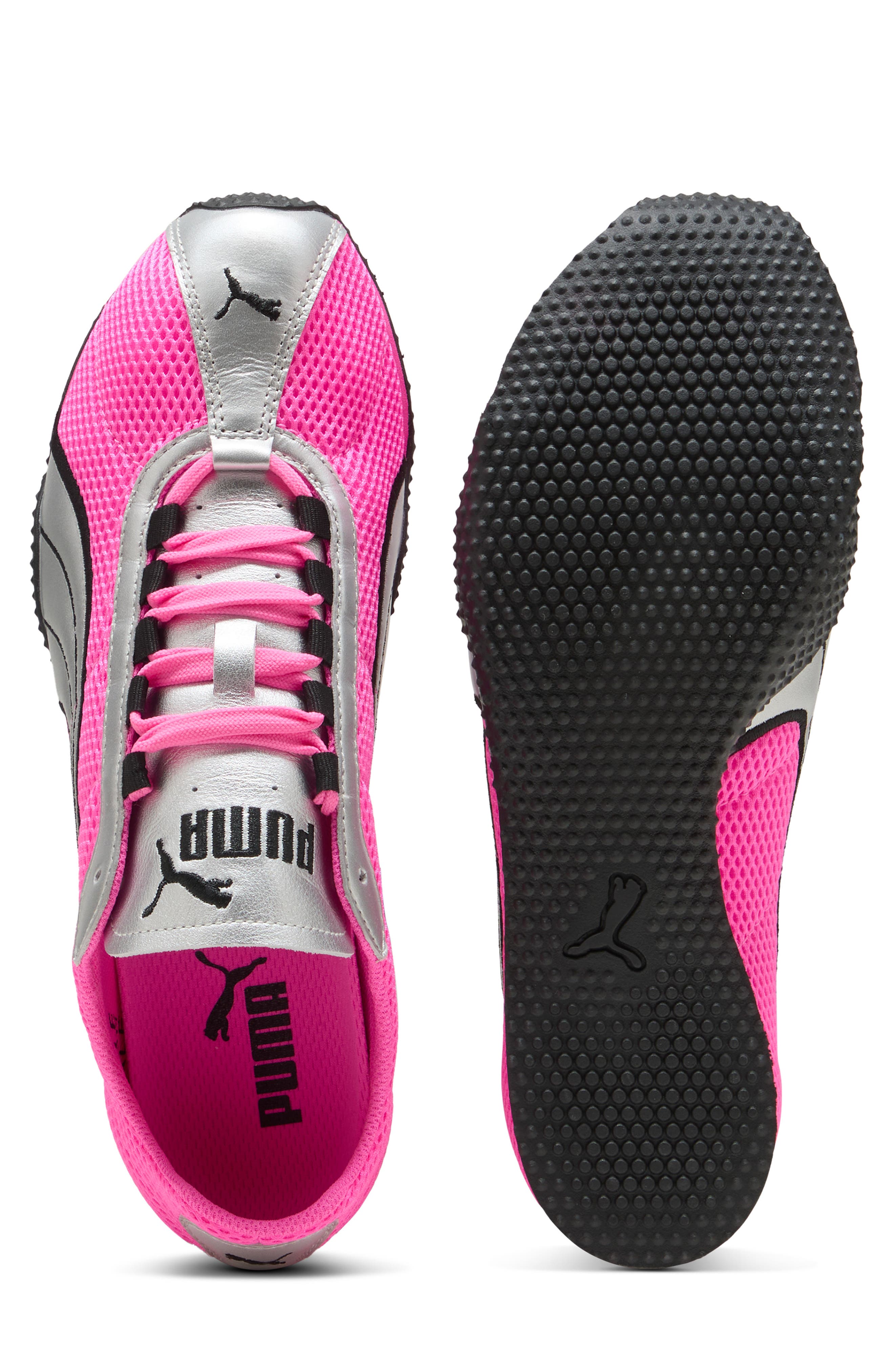 H-Street OG Sneaker, Alternate, color, POISON PINK/ PUMA SILVER