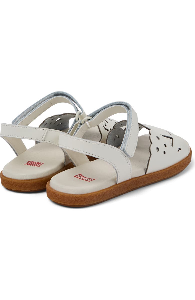 Camper Kids' Miko Twins Sandal, Alternate, color, White Natu