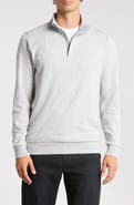 TravisMathew Cloud Quarter Zip 2.0 Sweatshirt