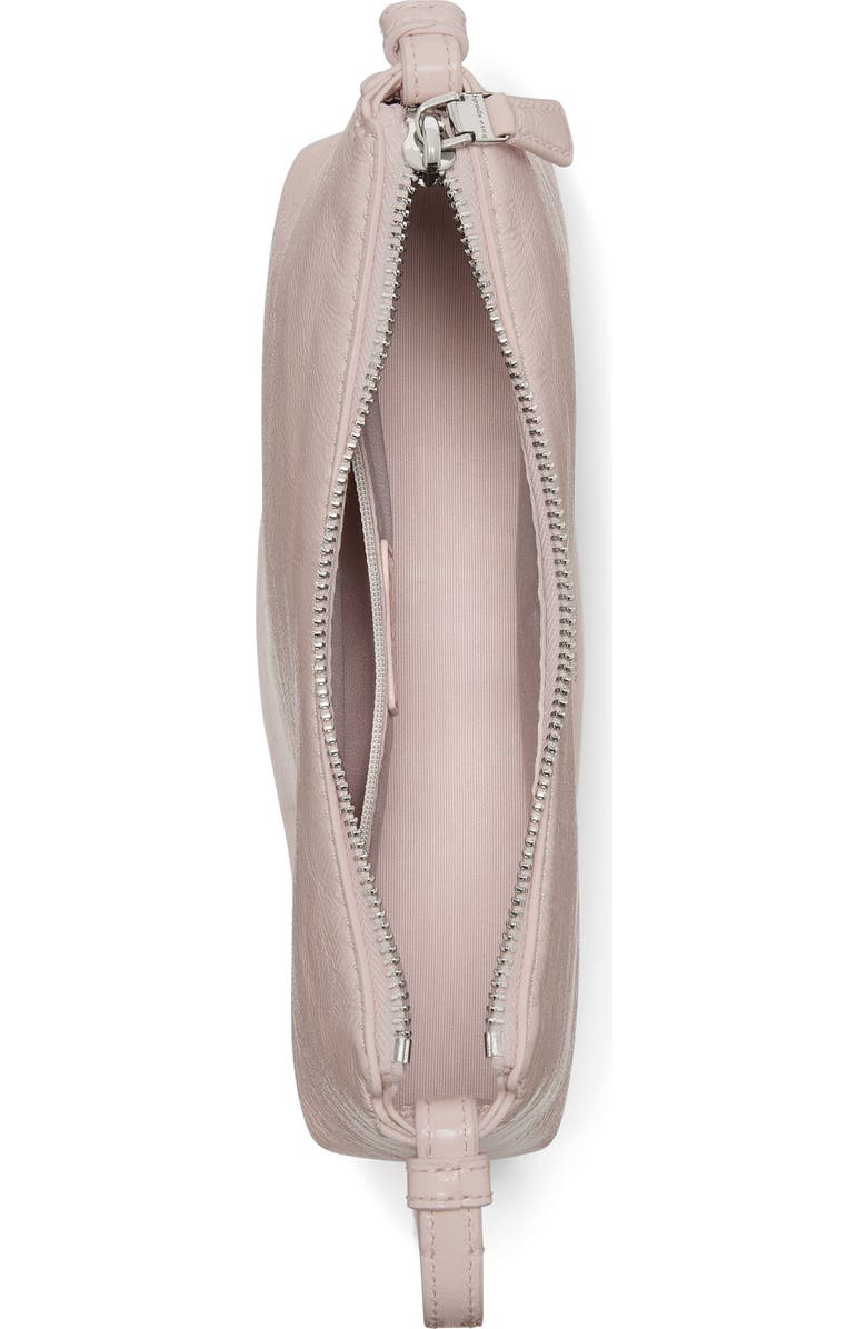 Kate Spade New York loop glazed leather crossbody bag, Alternate, color, Morning Beach