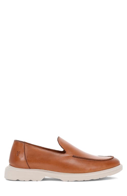 Frye Connor Venetian Loafer In Saddle