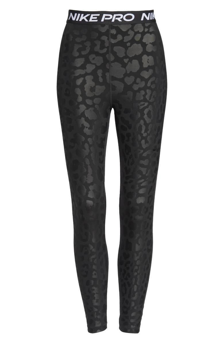 Nike Pro Dri-FIT 7/8 High Waist Leggings, Alternate, color,