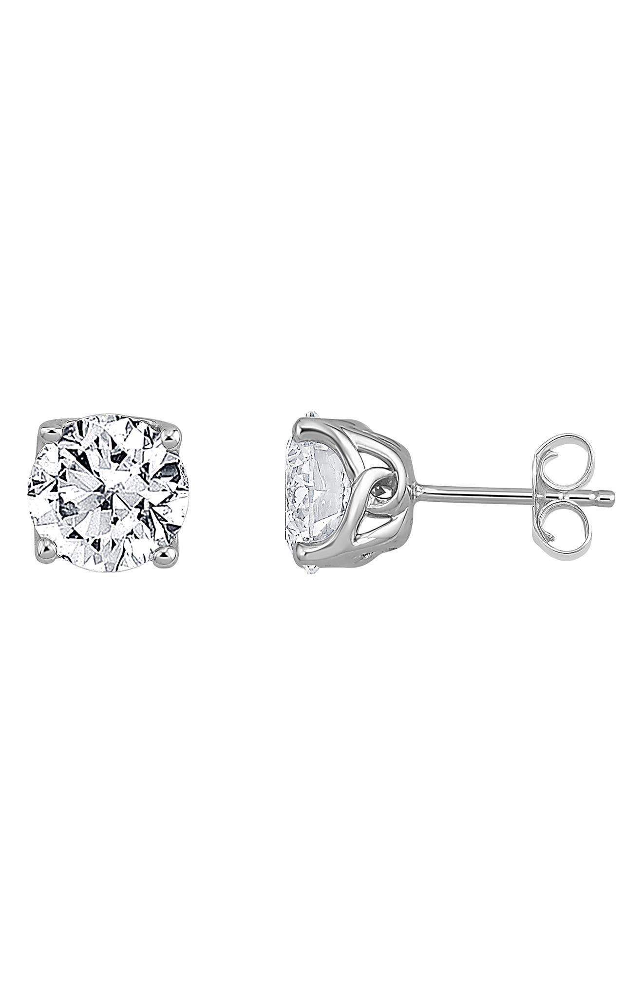 Badgley Mischka Collection Badgley Mischka 14K White Gold Lab Grown ...