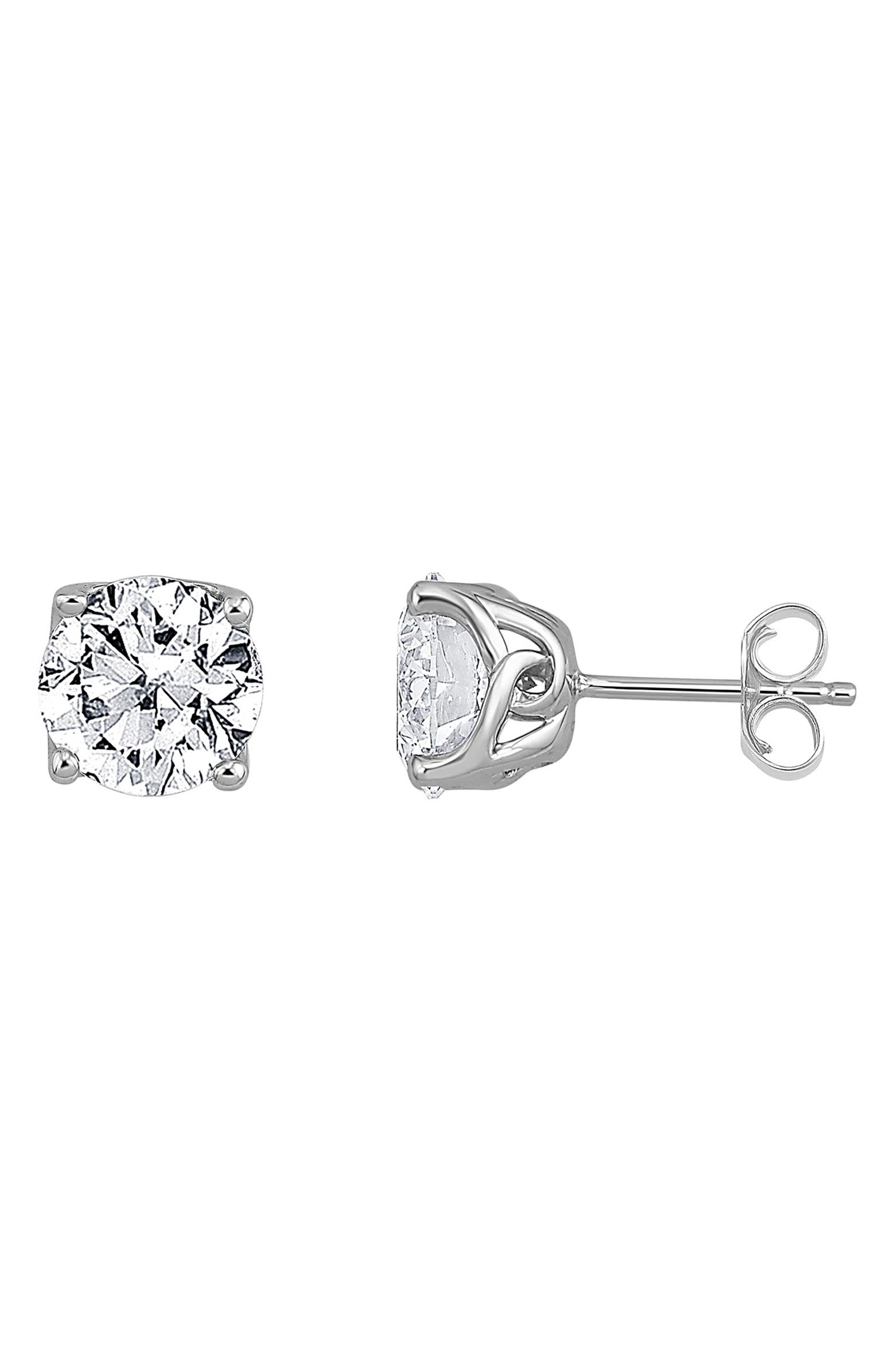 Badgley Mischka Collection Badgley Mischka 14K White Gold Lab Grown ...