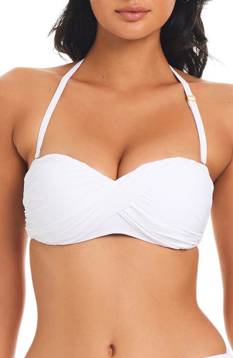 Kore Twist Convertible Bandeau Bikini Top