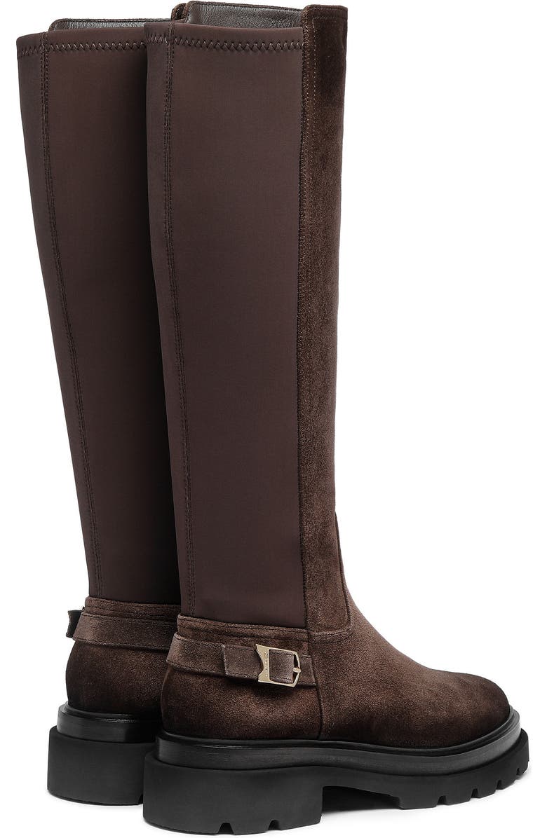 Santoni Women's suede boot, Alternate, color,