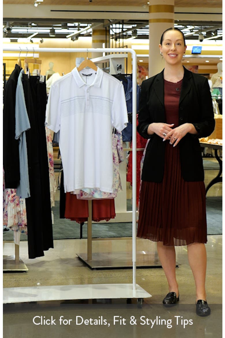 Cathedral Cotton Blend Polo video