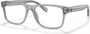 Polo Ralph Lauren 58mm Rectangle optical glasses