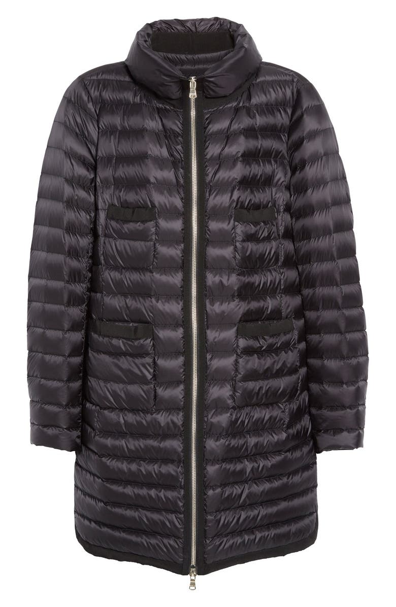 Moncler Bogue Water Resistant Long Down Jacket, Alternate, color, 