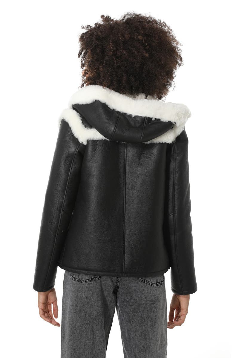 Furniq UK Cecilia Sheepskin Jacket, Alternate, color,