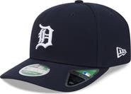 New Era Men's New Era Navy Detroit Tigers Player Replica 9SEVENTY Adjustable Hat