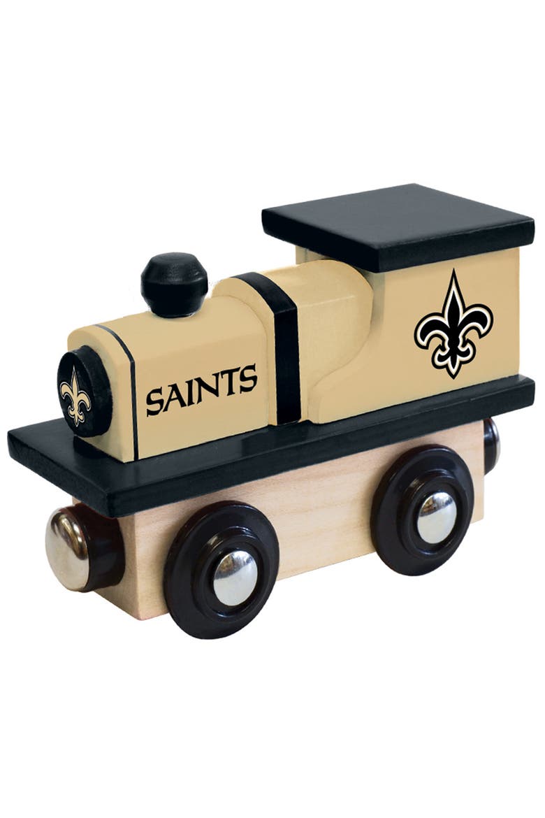 New Orleans Saints Toy Train Engine, Main, color, Multicolor