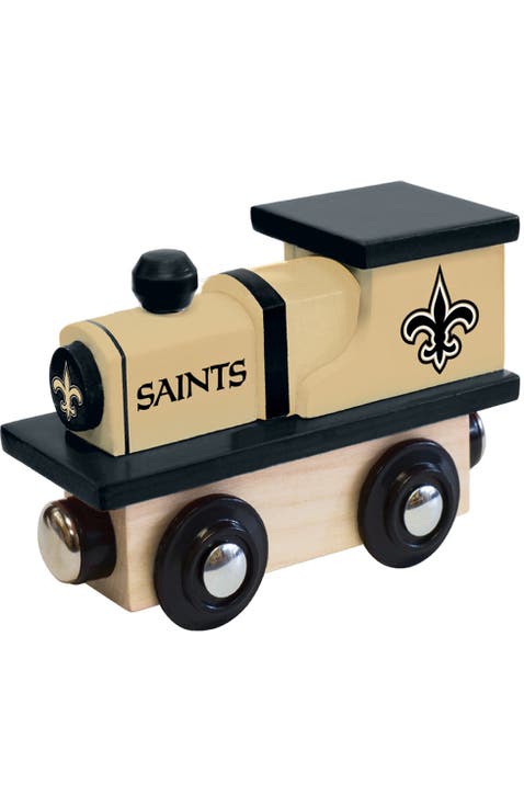 New Orleans Saints Toy Train Engine