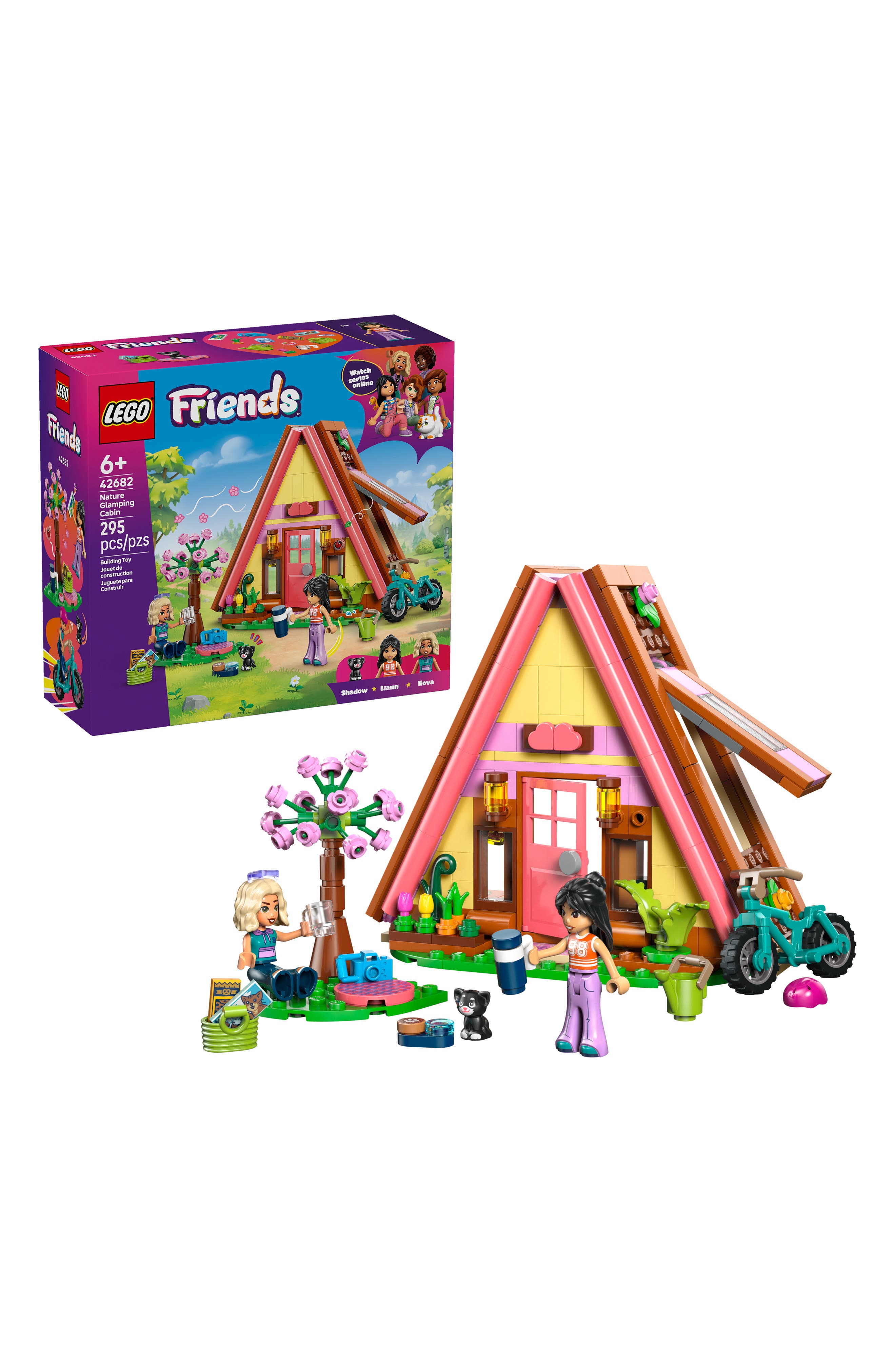 LEGO Nature Glamping Cabin 42682 | Nordstromrack