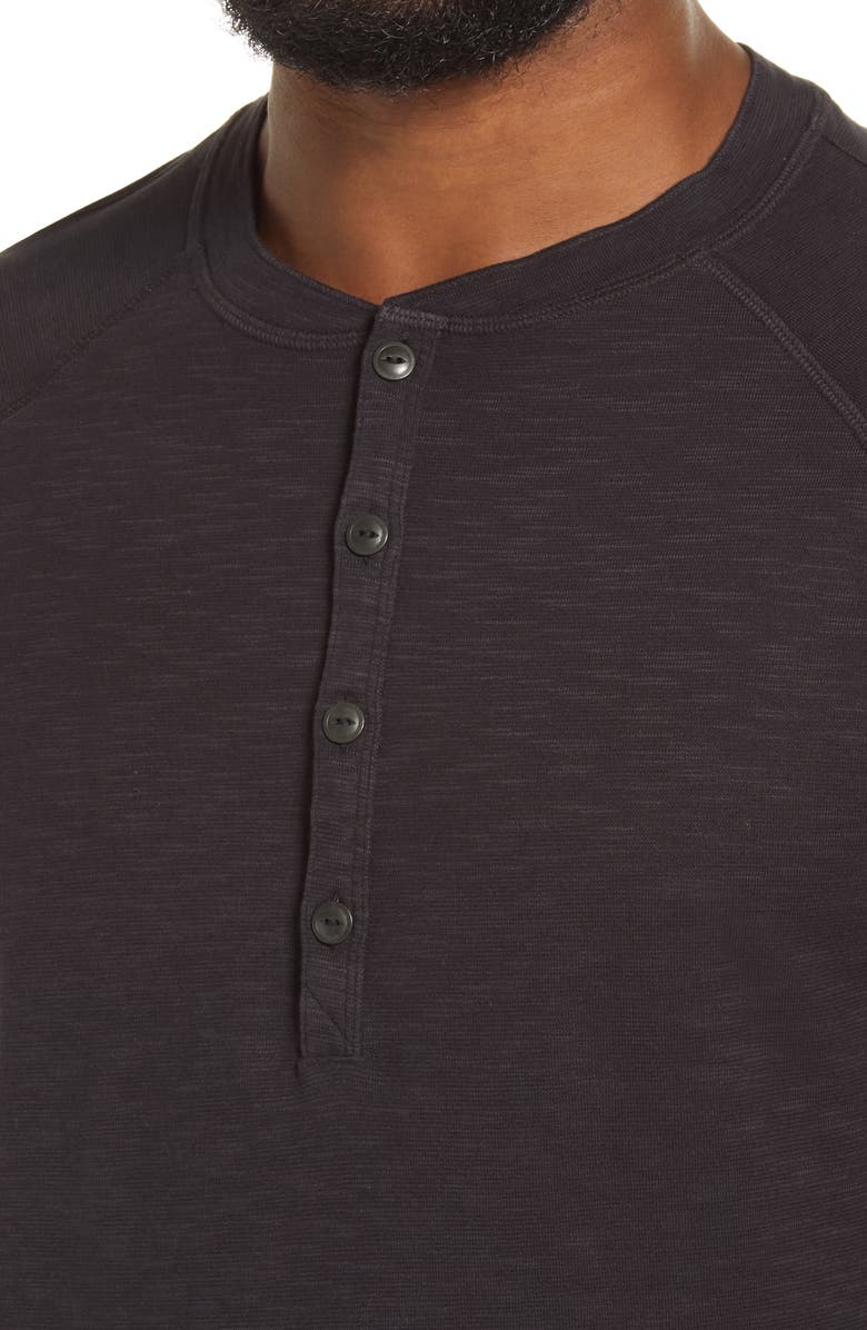 Good Man Brand Legend Slub Long Sleeve Henley T-Shirt, Alternate, color,