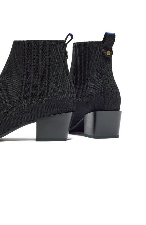 Rothys Rothy's The Western Bootie In Black