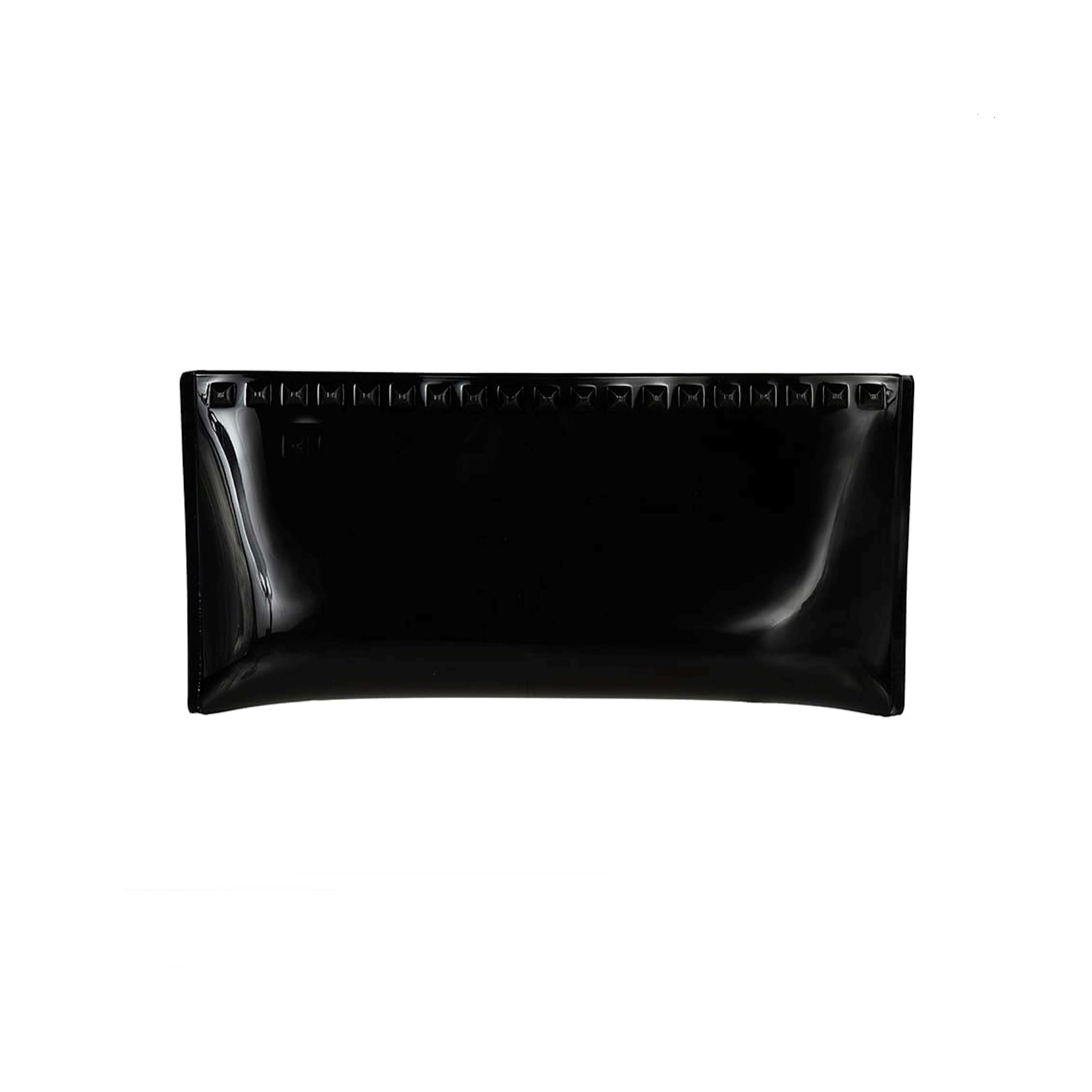 CARMEN SOL Julian Clutch, Main, color, Black