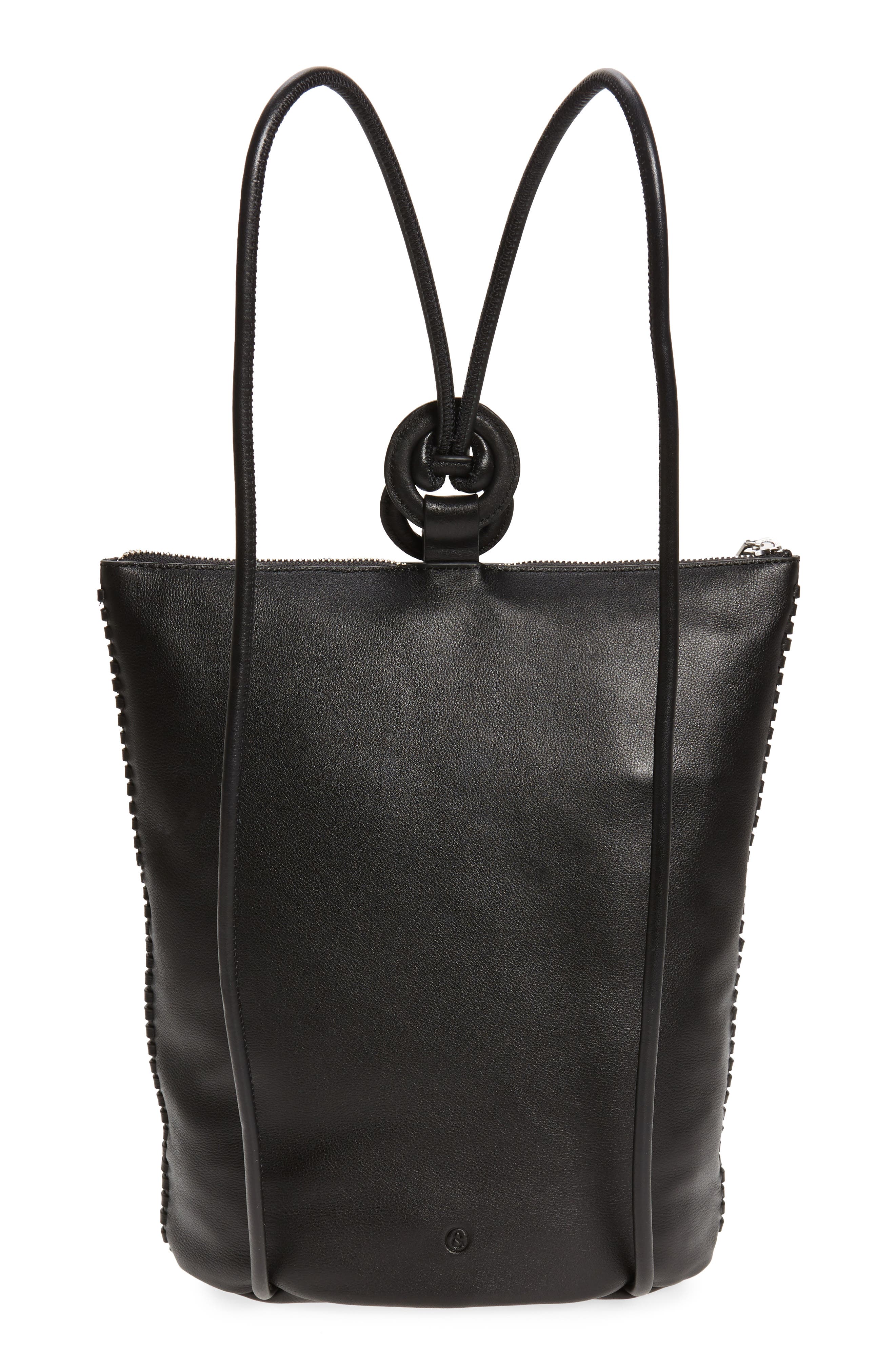 Treasure & Bond Quinn Leather Backpack, Alternate, color, 