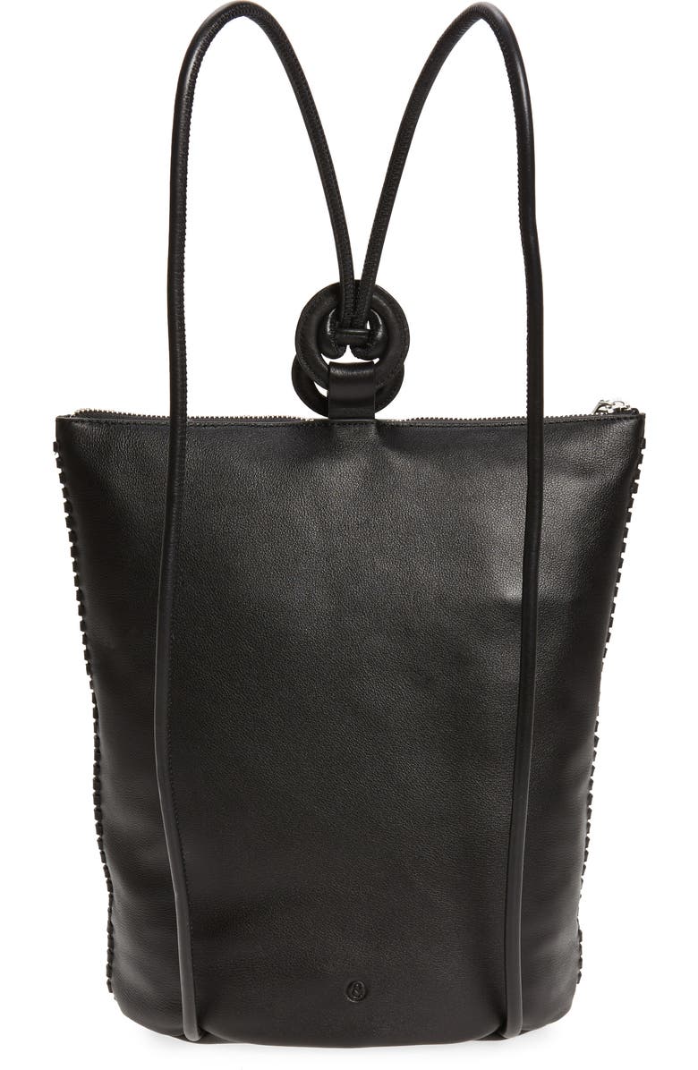 Treasure & Bond Quinn Leather Backpack, Alternate, color,