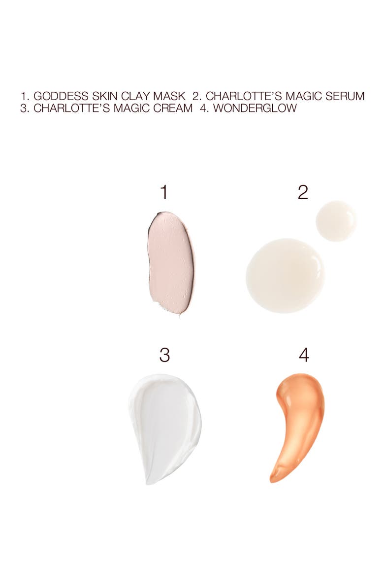 Charlotte's Magic Skin Secrets Travel Size Set USD $98 Value, Alternate, color, NO COLOR