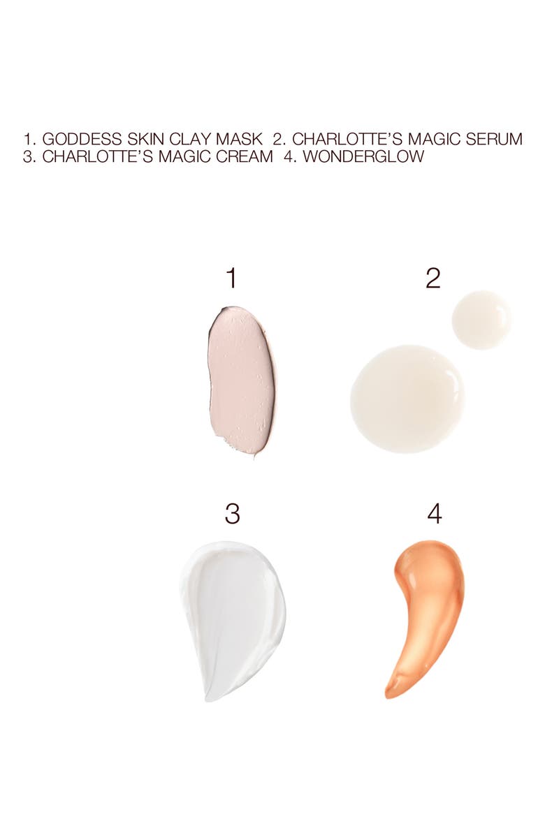 Charlotte Tilbury Charlotte's Magic Skin Secrets Travel Size Set USD $98 Value, Alternate, color,
