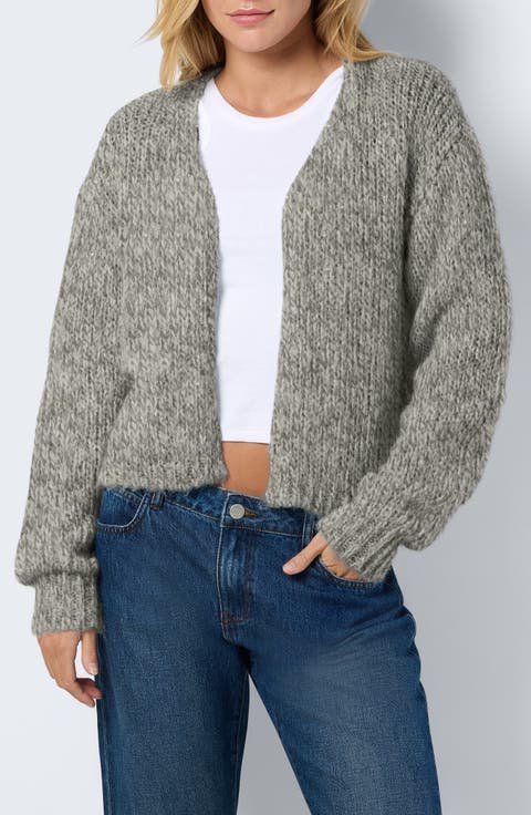 Leisa Open Front Cardigan