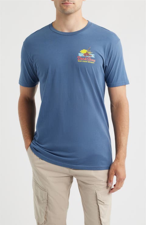 East Coast Water Logo Graphic T-Shirt