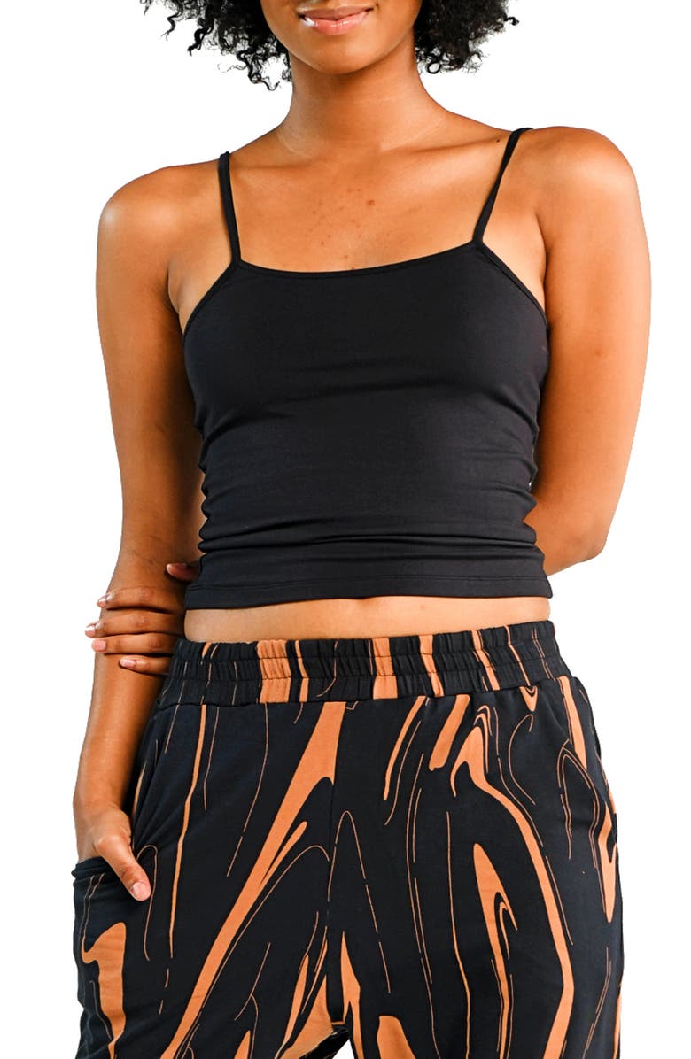 Dai Moda Mai Tai Camisole, Main, color, Black