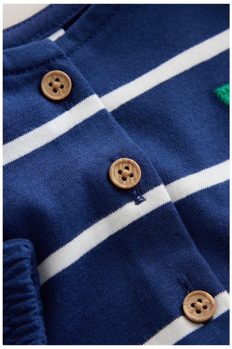 Kids' Character Stripe Cotton Jersey Dress, Alternate, color, BLUE
