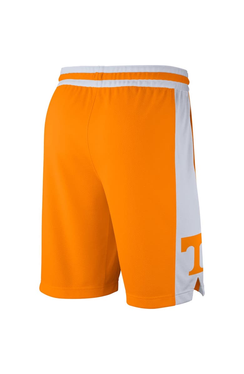 Nike Men's Nike Tennessee Orange Tennessee Volunteers Retro Replica Performance Basketball Shorts, Alternate, color,