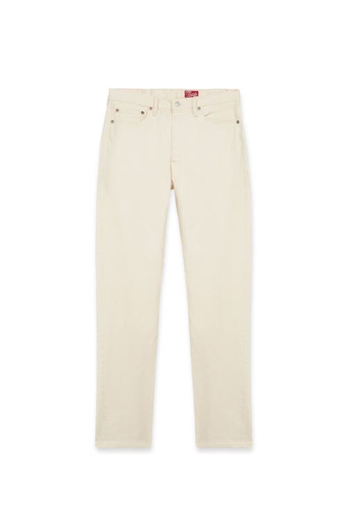 Fortela Jhonny Vintage Selvedge Denim Jeans In Neutral