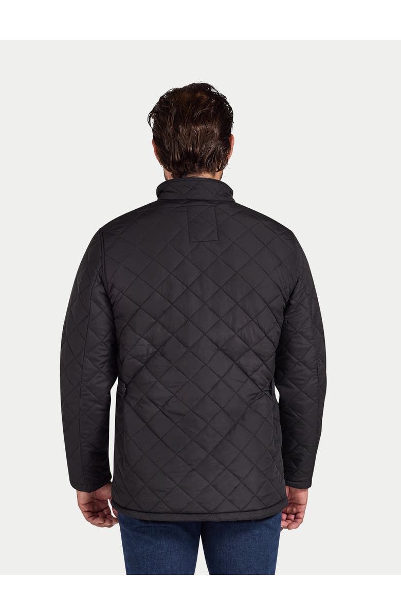 Raging Bull Long Sleeve Quilted Jacket, Alternate, color, Black