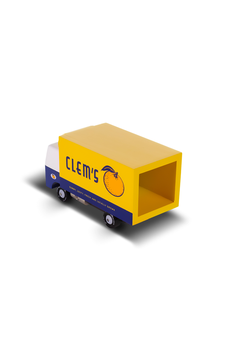 Clementine Delivery Truck, Alternate, color, Multi