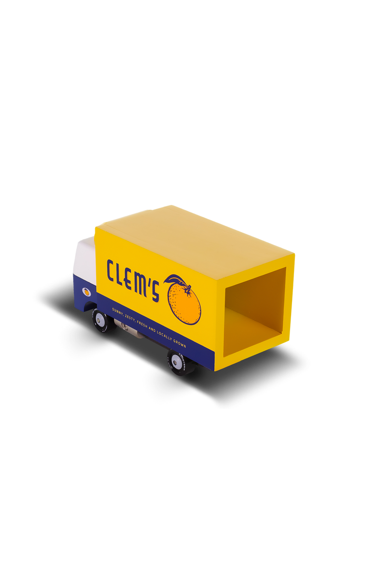 CANDYLAB TOYS Clementine Delivery Truck, Alternate, color, Multi