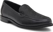 KARL LAGERFELD PARIS Fleury Faux Leather Penny Loafer