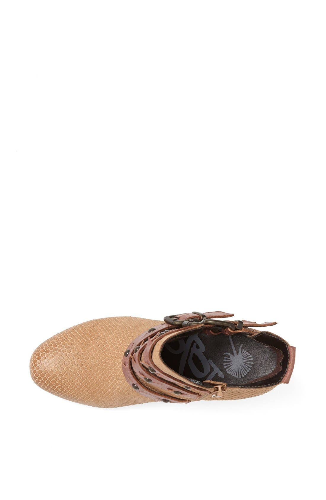 'Valley View' Bootie, Alternate, color, BROWNSTONE