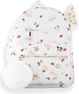 Under One Sky Kitten & Strawberry Quilted Mini Backpack Set