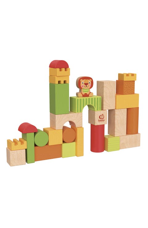 Bababoo Lion Babablocks Building Blocks