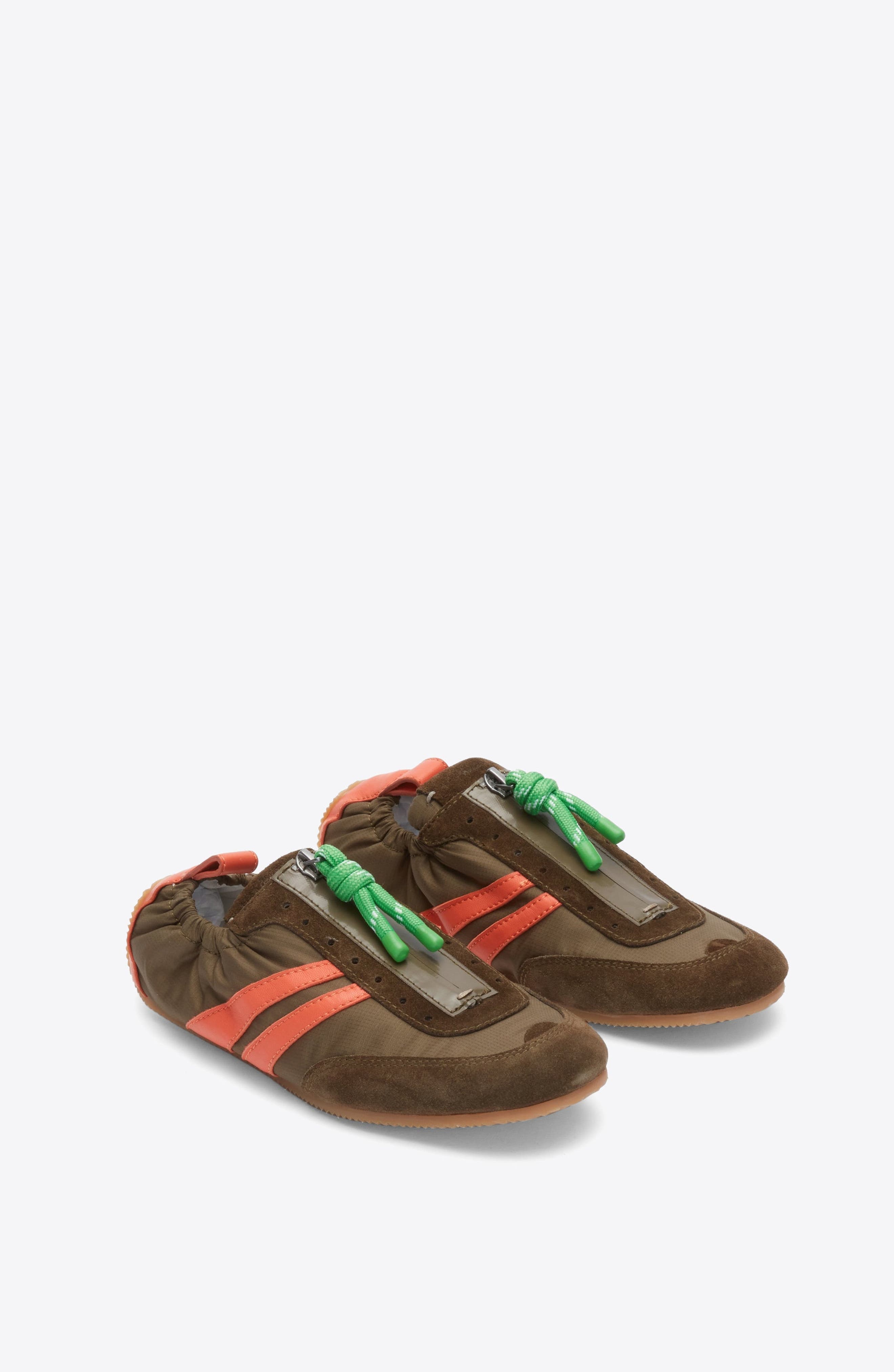 On the Go Sneaker, Alternate, color, Caper