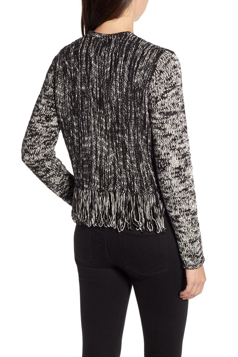 Fringe Worthy Jacket, Alternate, color, BLACK MIX