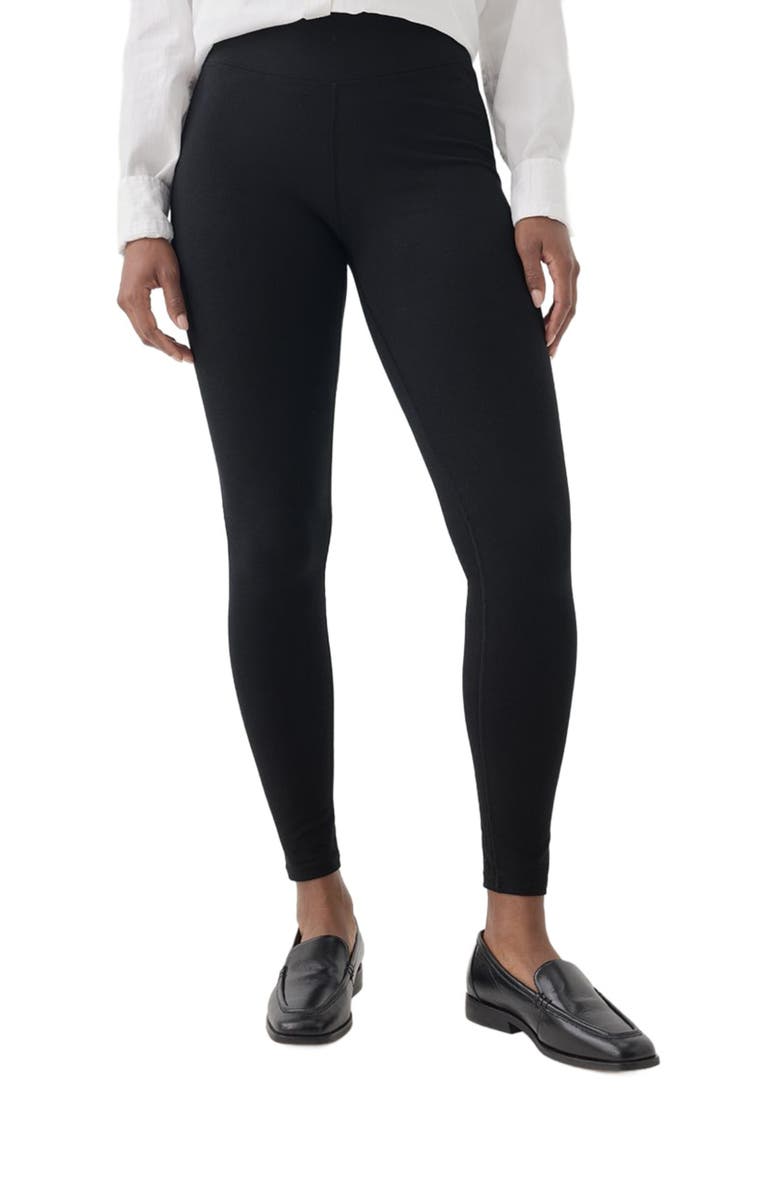 Pact PureFit Legging Made With Organic Cotton, Alternate, color, Black