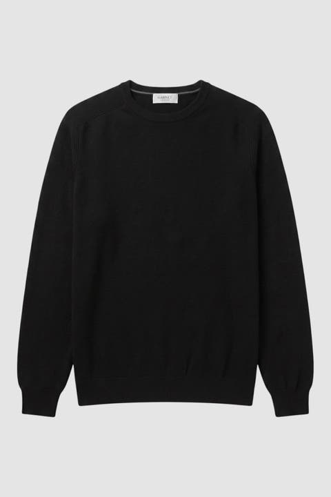 Men's Regular-fit Lightweight Crewneck Sweater