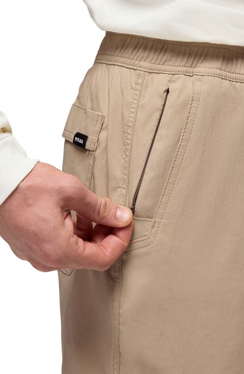 Prana Stretch Zion™ Drawstring Waist Shorts In Sandbar