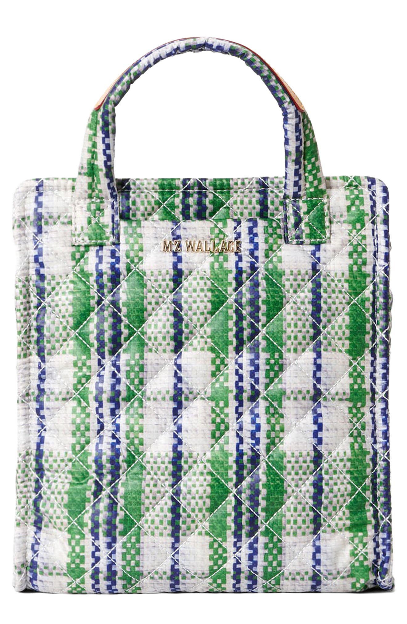 MZ Wallace Mini Box Tote, Main, color, 