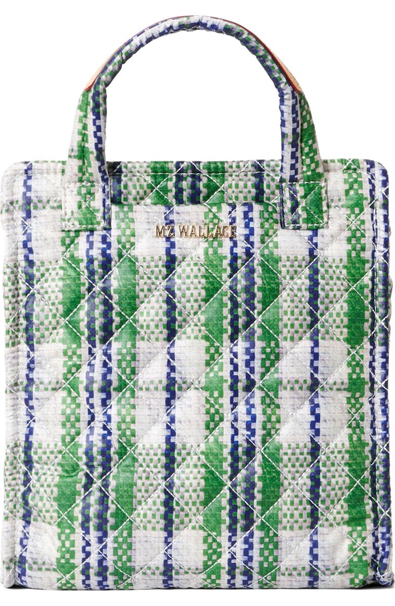MZ Wallace Mini Box Tote, Main, color,