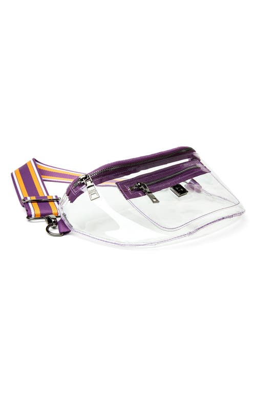 Think Royln Clear Stadium Crossbody Bag