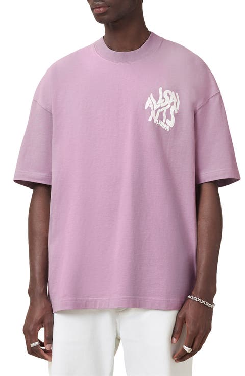 Orlando Logo Oversize Graphic T-Shirt