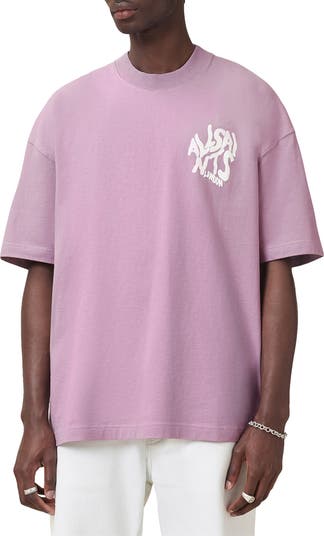AllSaints Orlando Logo Oversize Graphic T-Shirt | Nordstrom