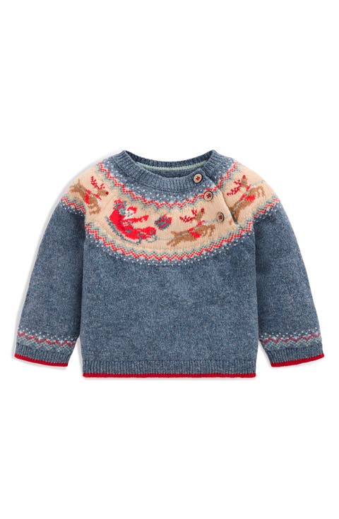 Kids' Fair Isle Sweater